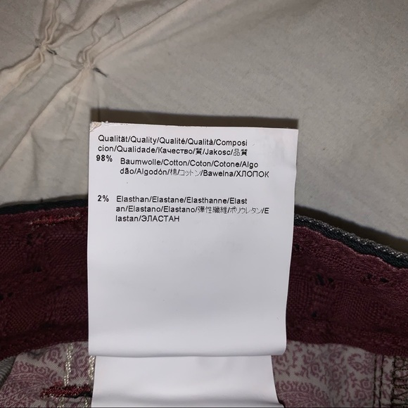 Hugo Boss Washed Black Cropped Capri Denim Jeans - Picture 10 of 12